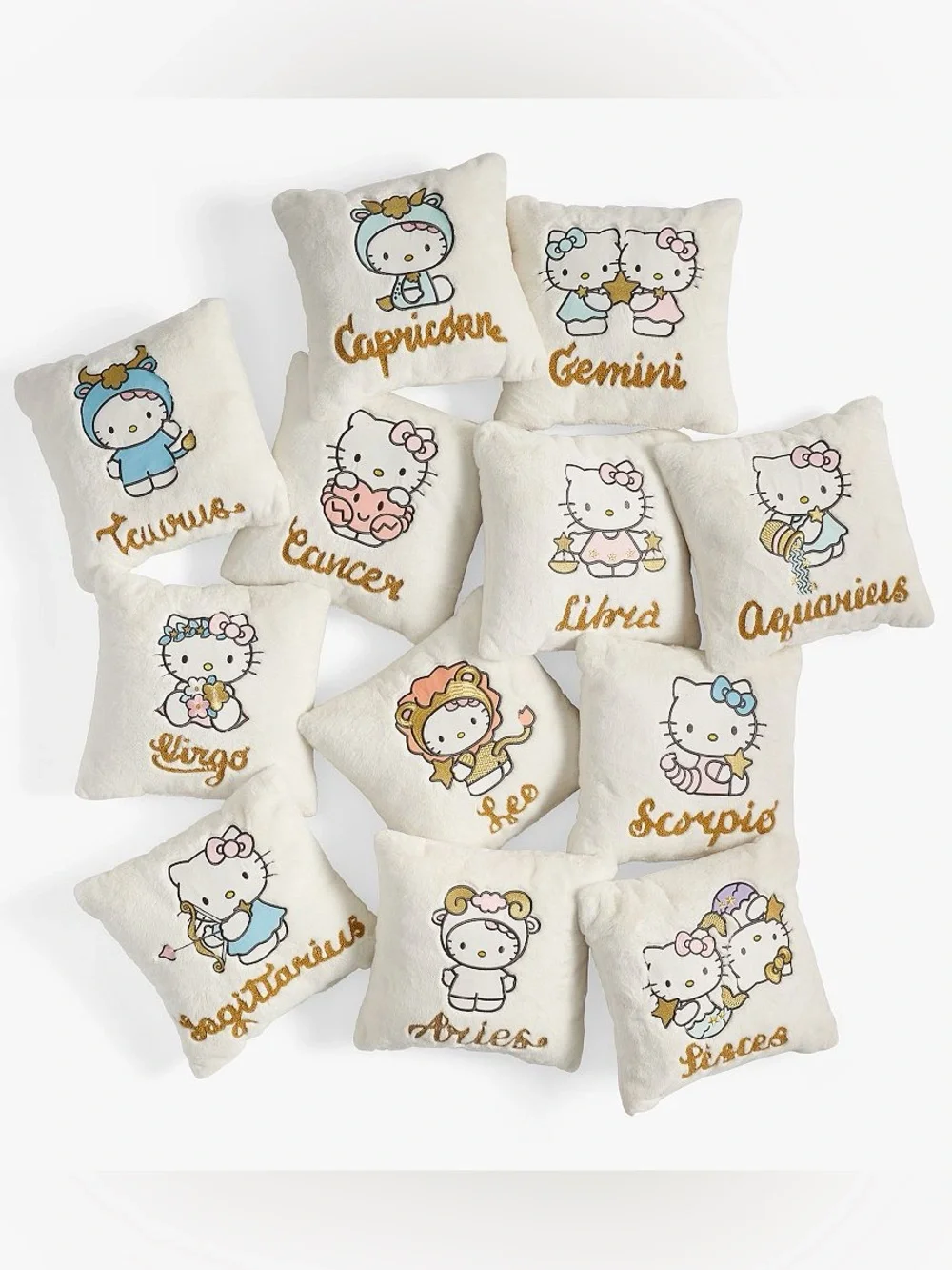 Pottery Barn Hello Kitty Astrology Pillow Sagittarius